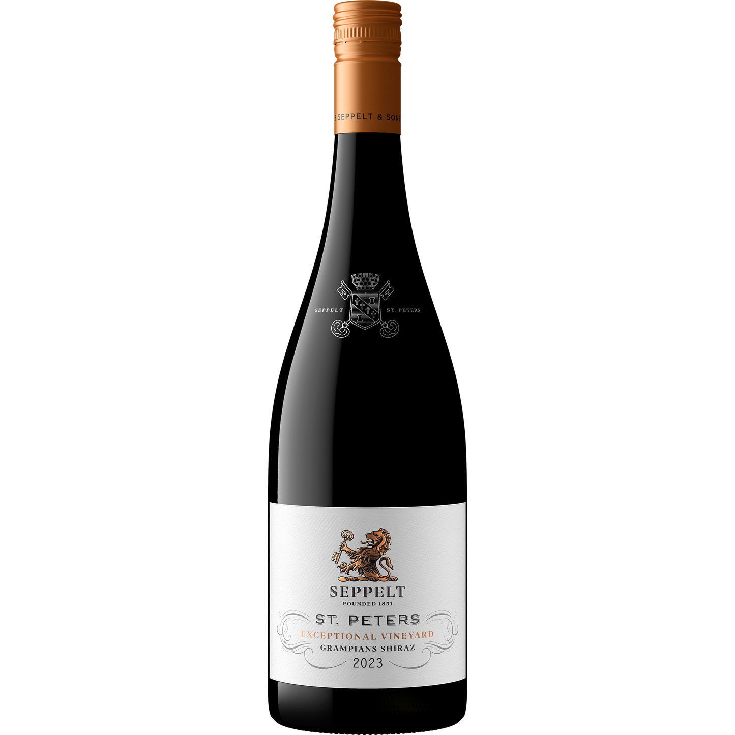 2023 Seppelt St Peters Grampians Shiraz