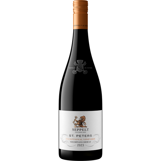 2023 Seppelt St Peters Grampians Shiraz