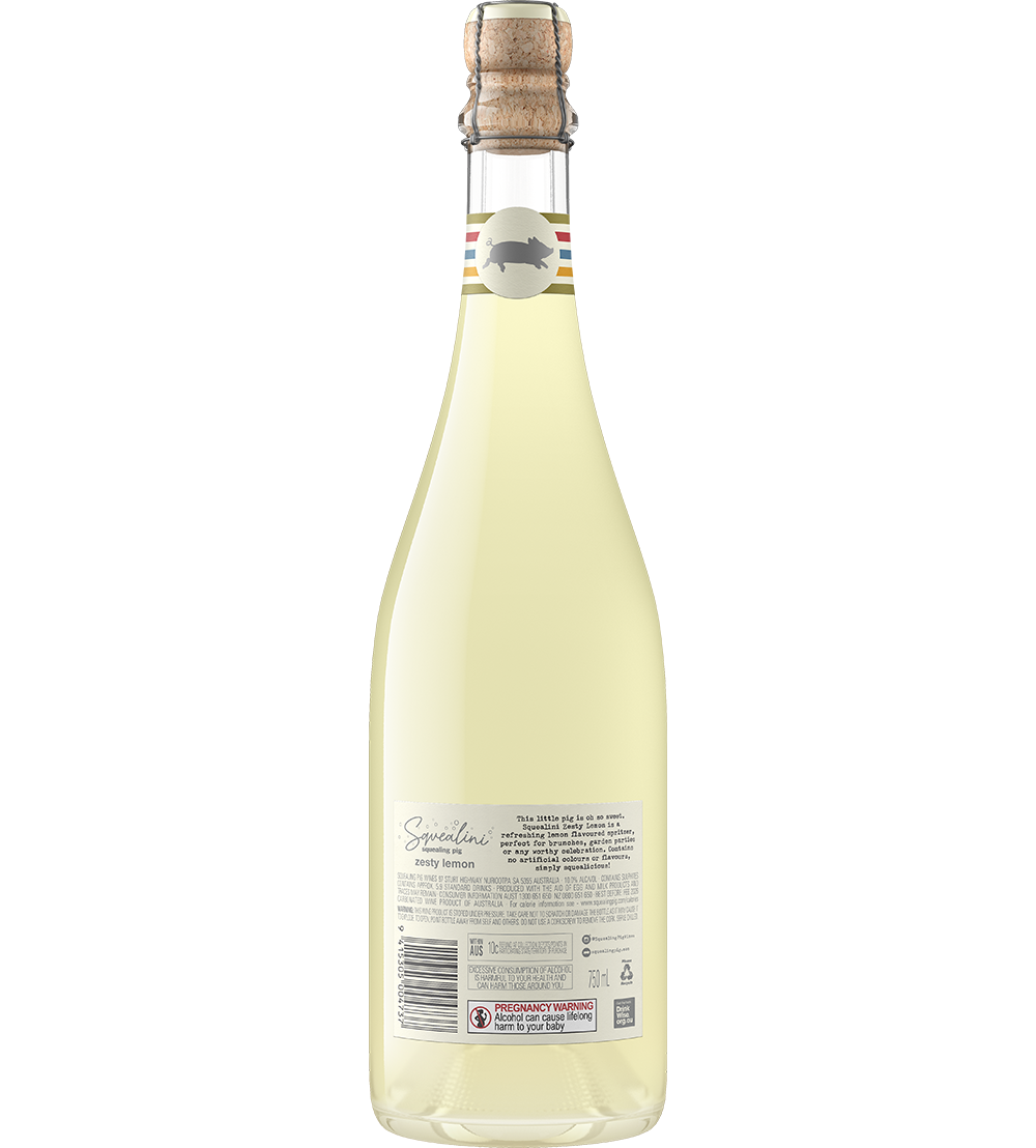 Squealing Pig Squealini Zesty Lemon Spritz NV