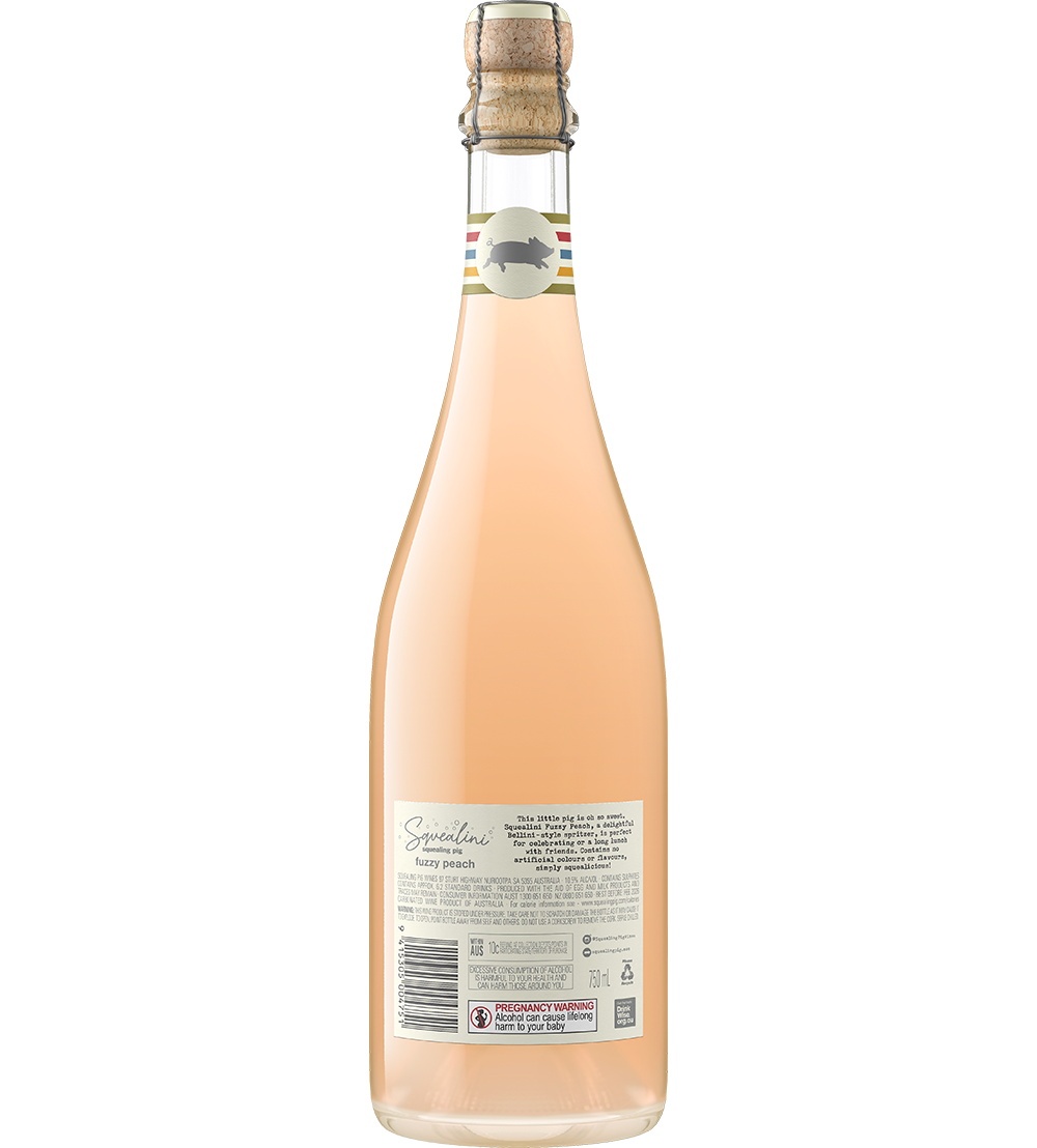 Squealing Pig Squealini Fuzzy Peach Spritz NV