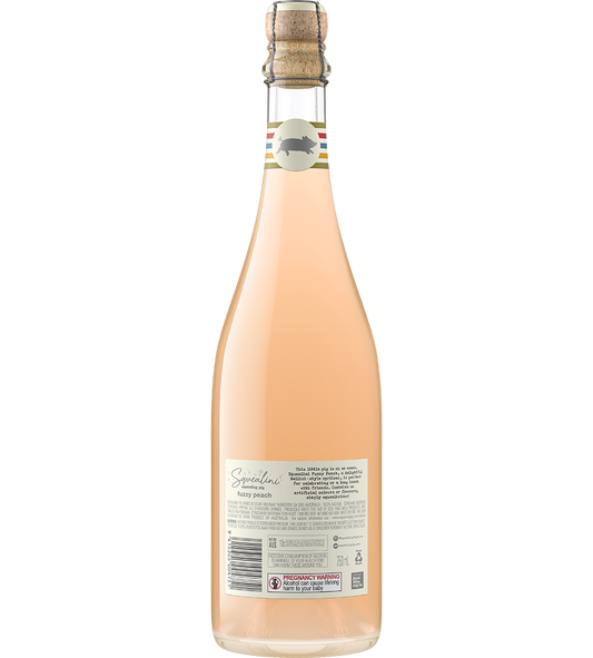 Squealing Pig Squealini Fuzzy Peach Spritz NV