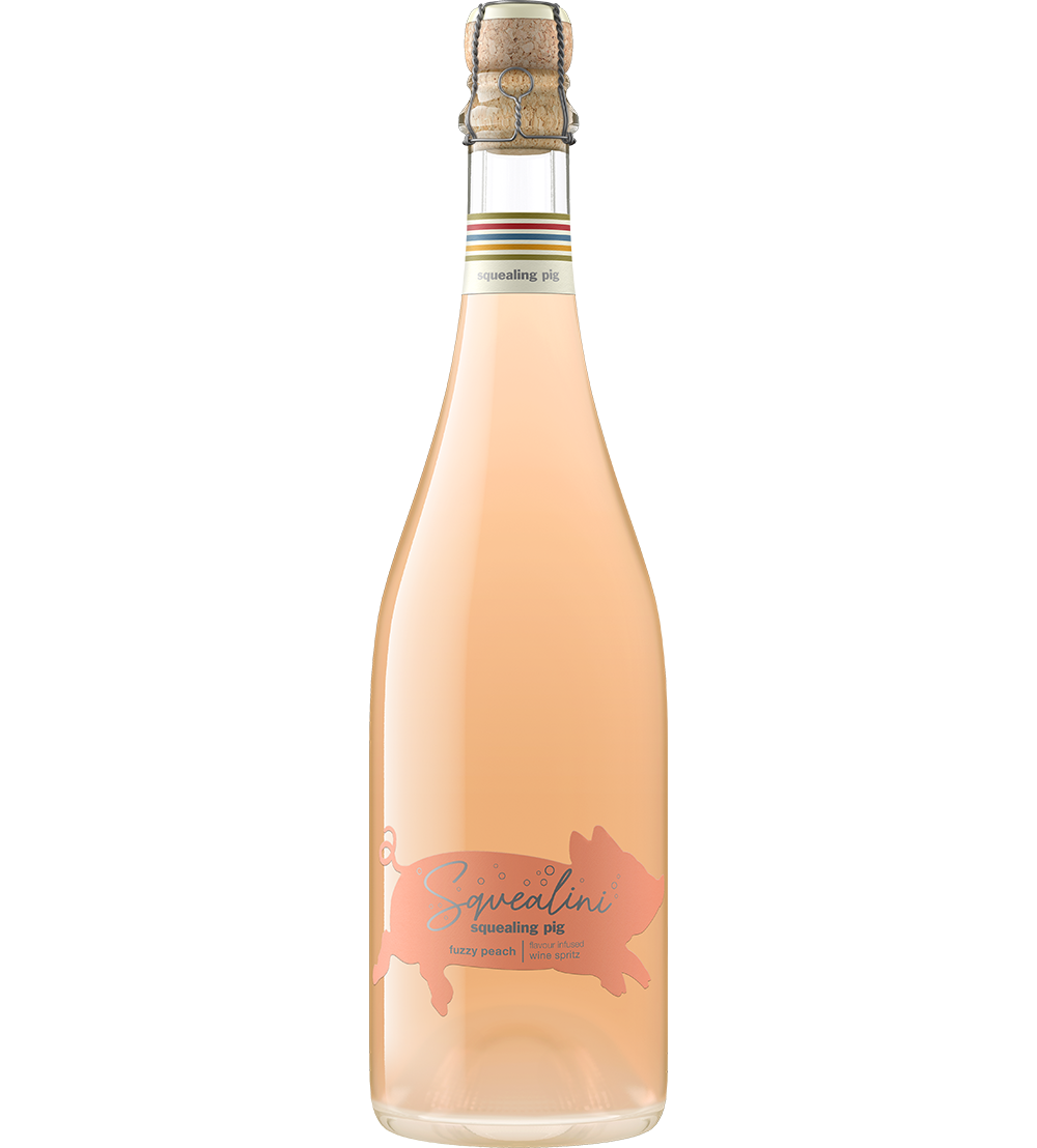 Squealing Pig Squealini Fuzzy Peach Spritz NV