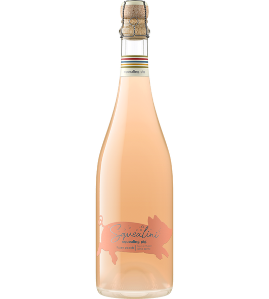Squealing Pig Squealini Fuzzy Peach Spritz NV