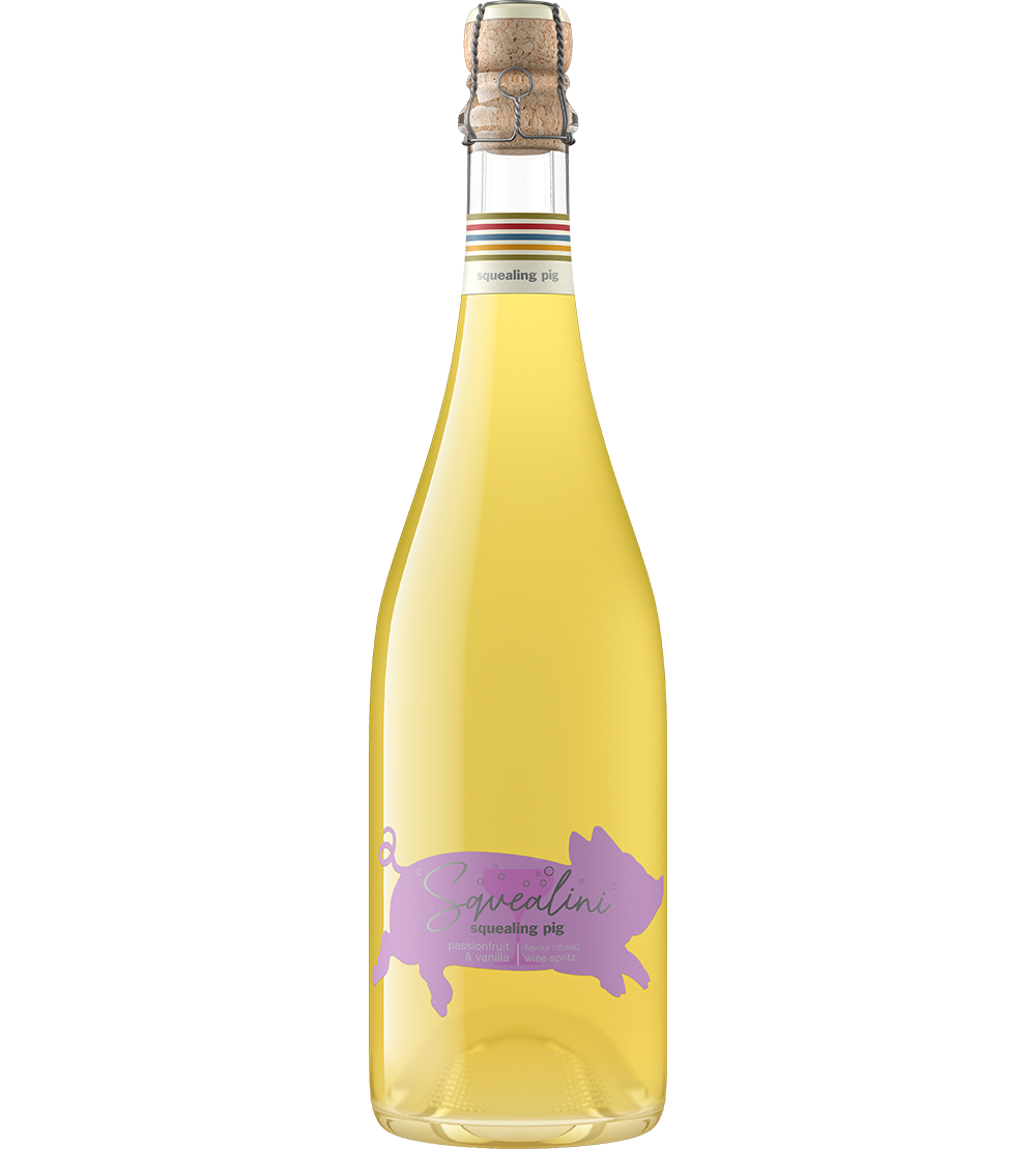 Squealing Pig Squealini Passionfruit & Vanilla Spritz NV