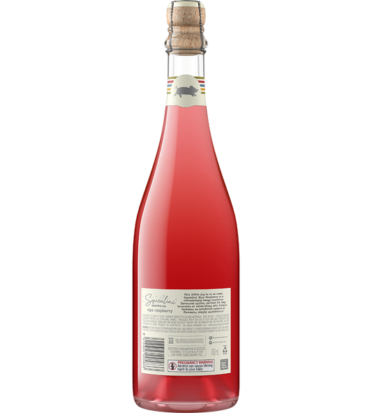 Squealing Pig Squealini Ripe Raspberry Spritz NV