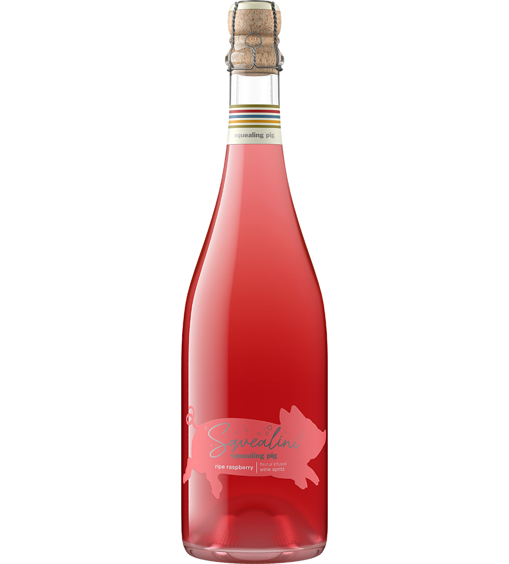 Squealing Pig Squealini Ripe Raspberry Spritz NV