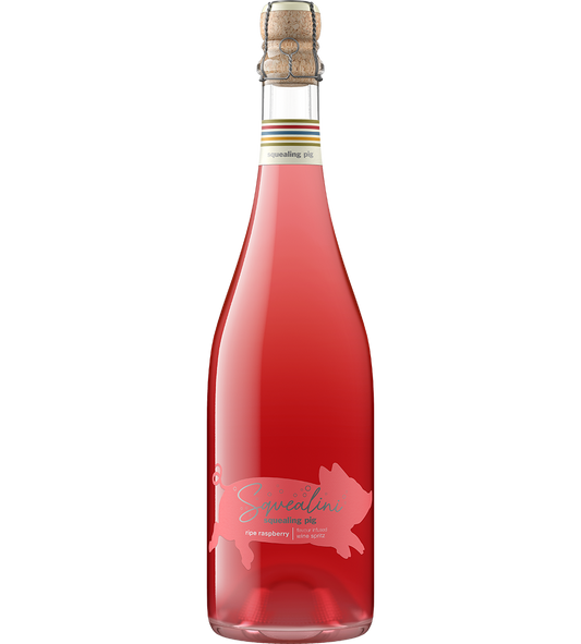 Squealing Pig Squealini Ripe Raspberry Spritz NV