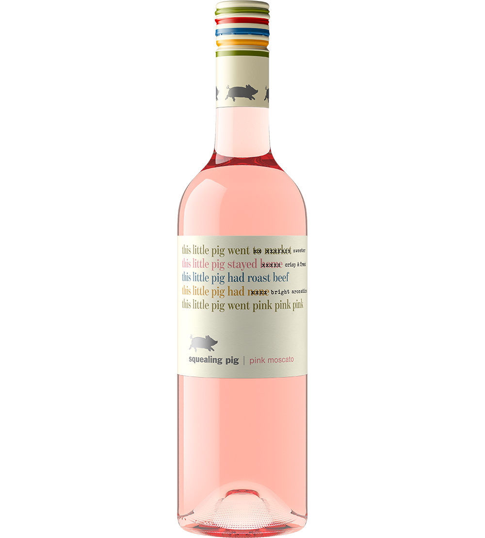 2024 Squealing Pig Pink Moscato