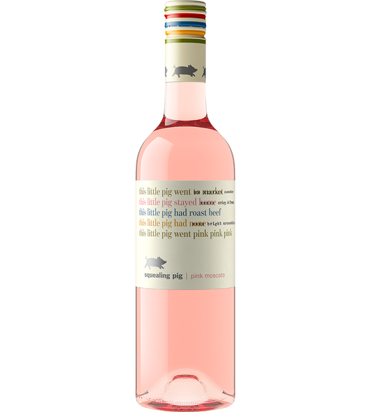 2024 Squealing Pig Pink Moscato