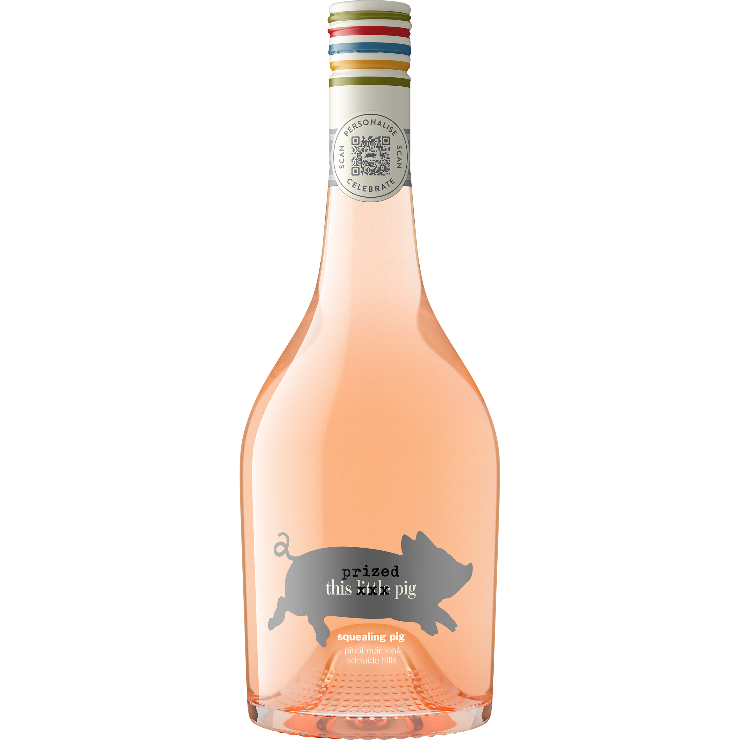2022 Squealing Pig This Prized Pig Pinot Noir Rose – Notes Wine