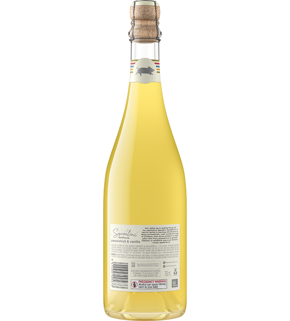 Squealing Pig Squealini Passionfruit & Vanilla Spritz NV