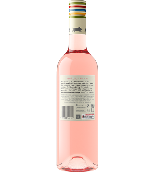 2024 Squealing Pig Pink Moscato