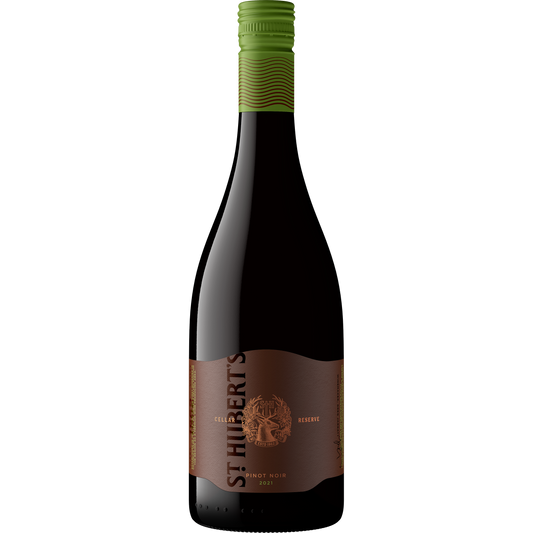 2021 St Huberts Cellar Reserve Pinot Noir LIMITED RELEASE- September 2026 Shipment Silver