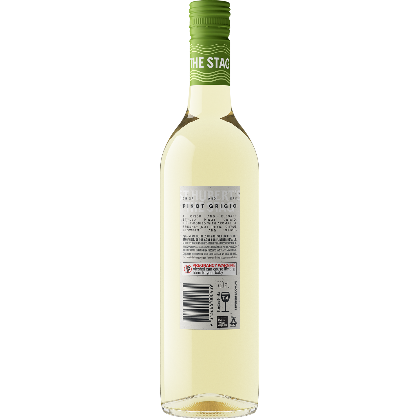 2025 St Hubert's The Stag Pinot Grigio