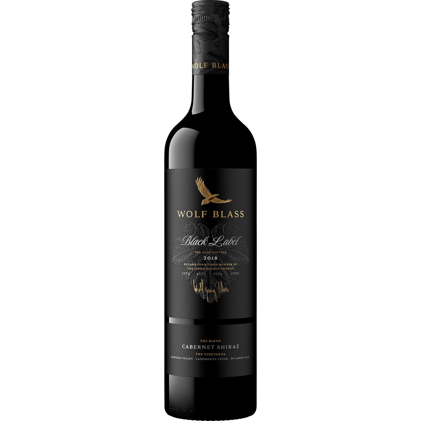 2018 Wolf Blass Black Label Cabernet Shiraz