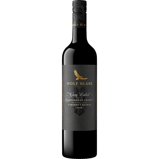 2020 Wolf Blass Grey Label Langhorne Creek Cabernet Shiraz