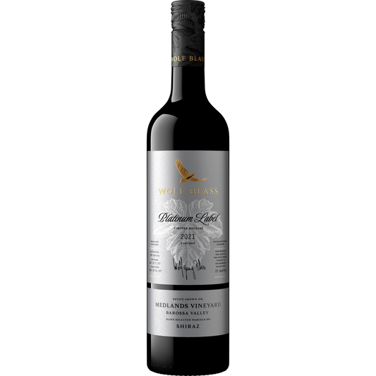 2021 Wolf Blass Platinum Label Barossa Valley Shiraz