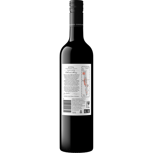 2018 Wynns V&A Lane Cabernet Shiraz