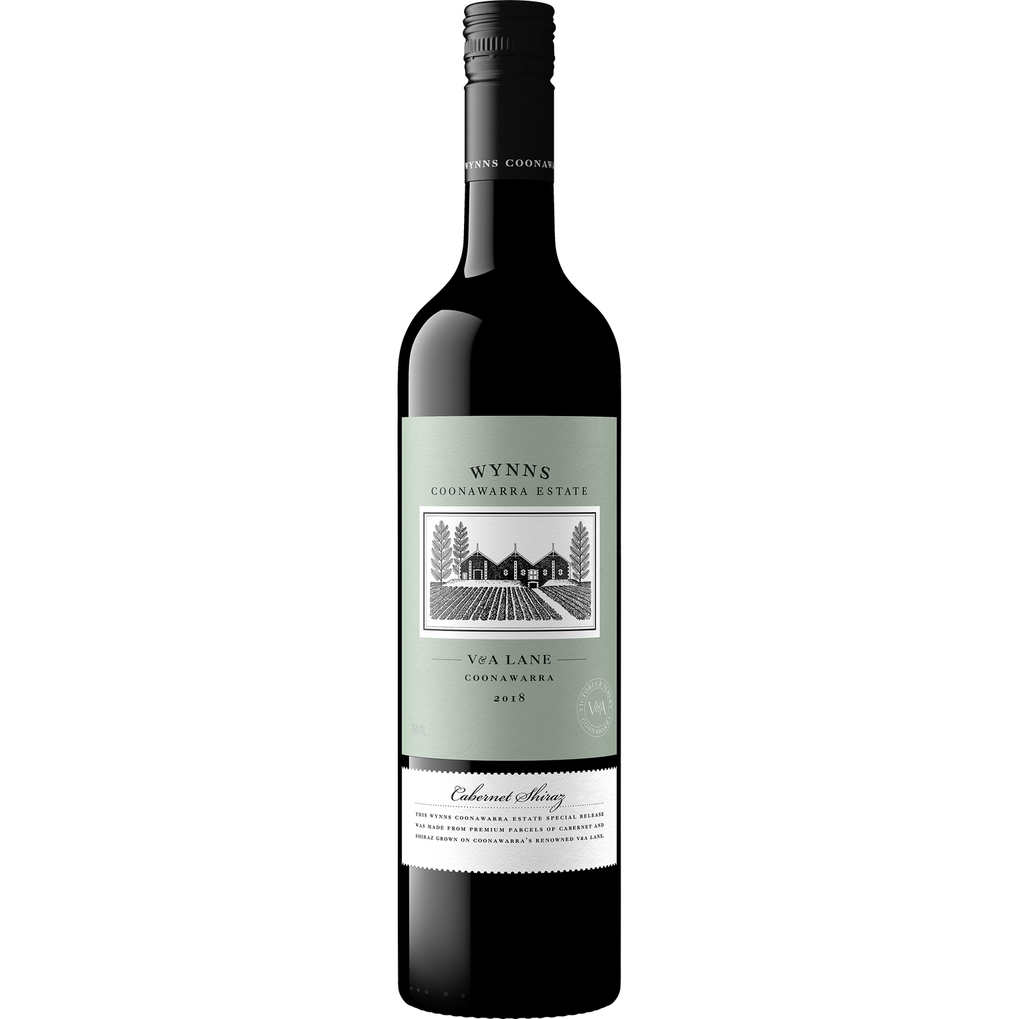 2018 Wynns V&A Lane Cabernet Shiraz