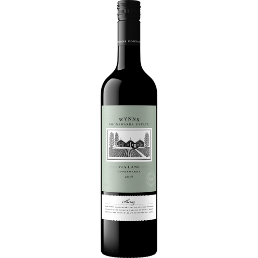 2018 Wynns V&A Lane Shiraz