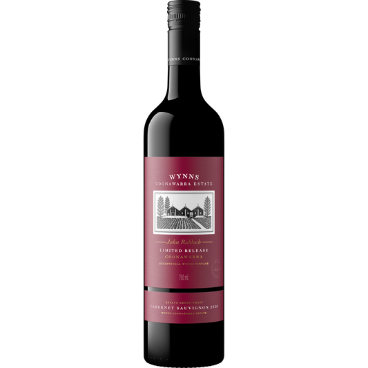 2020 Wynns John Riddoch Cabernet Sauvignon
