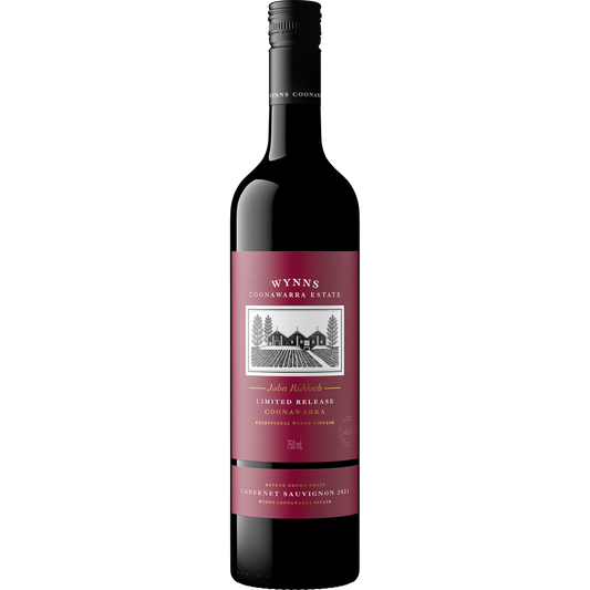 2022 Wynns John Riddoch Cabernet Sauvignon