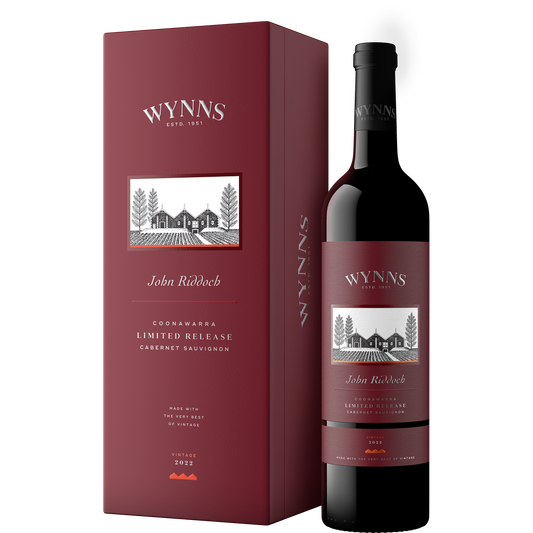 2022 Wynns John Riddoch Cabernet Sauvignon - Giftbox