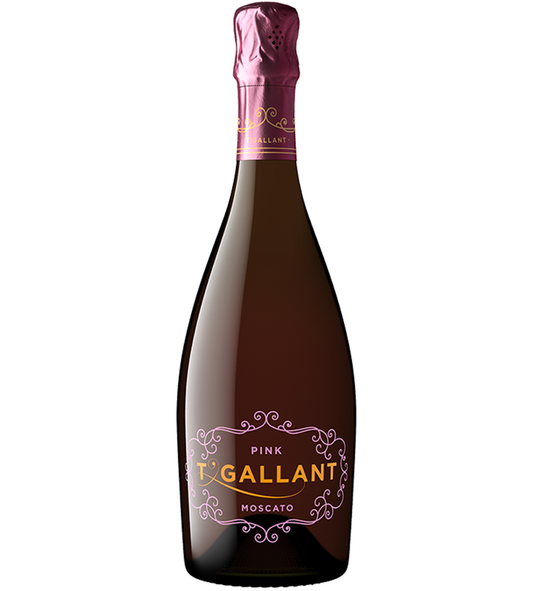 NV T'Gallant Pink Moscato