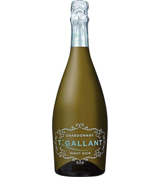 NV T'Gallant Sparkling Chardonnay Pinot Noir